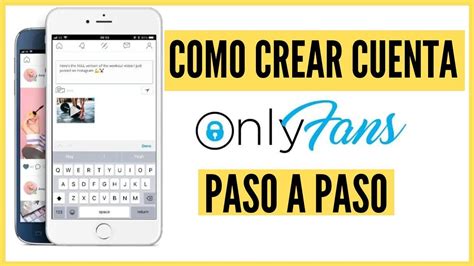 crear onlyfans|Crear una cuenta en OnlyFans